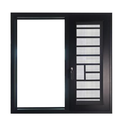 China Swing Screen Screen Window Integrated Aluminum Casement Window Aluminum Casement Soundproof Window for sale