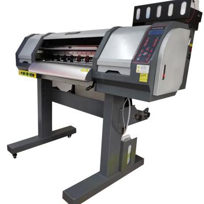 China PET digital film transfer heat printer hotels t-shirt digital t-shirt printer with shake powder machine for sale