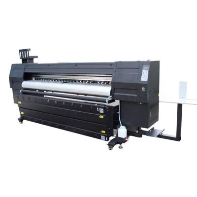 China Hotel Large Format Sublimation Printer 8 Heads Hot Selling Printing Speed ​​Fast Printer For Sublimation Ink for sale