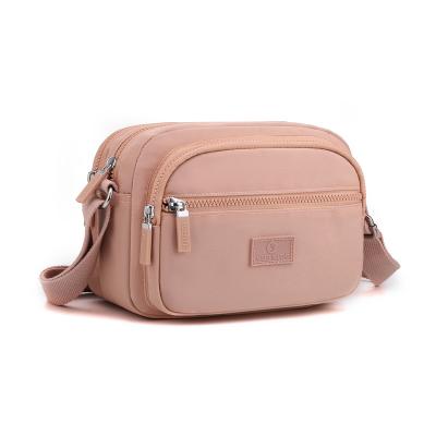 China Wholesale Fashion Waterproof Ladies Elegant Cross - Body Shoulder Messenger Lovely Girls Sling Bag for sale