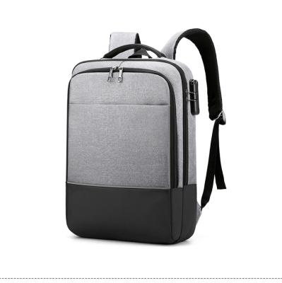 China With USB Hot Sale Business Travel Laptop Backpack School College Students Bag With USB Charging Port for sale