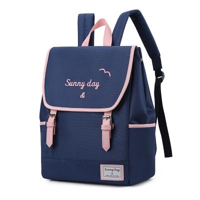 China Hot Selling Waterproof Oxford School Bags For Girl Teenagers Backpack Satchel Children Backpack for sale