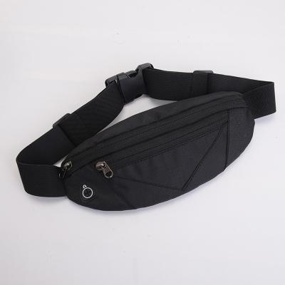 China Water proof Customized High-quality Lightweight Portable And Durable Outdoor Sports Polyester Waist Bag for sale