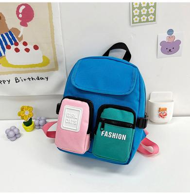 China Fashion Fitness Mochillas Baby Rucksack Small School Bags Waterproof Unisex Daily Cartoon Backpack Bookbag for sale