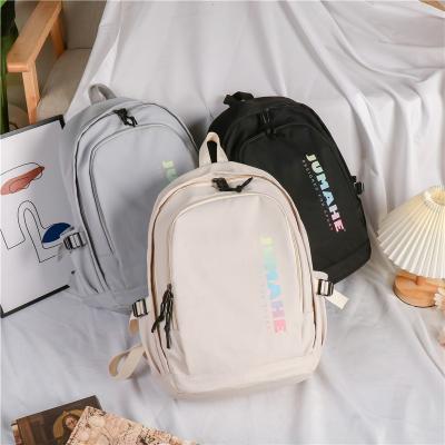 China Korean version of hot selling waterproof outdoor sports leisure nylon multi-color bags backpack for sale