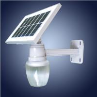 China high quality 5w apple design outdoor solar light save energy solar light zu verkaufen