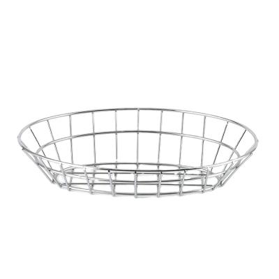 China Factory Sale Kitchen Stainless Steel Mesh Wire Pantry Stocked Basket for sale