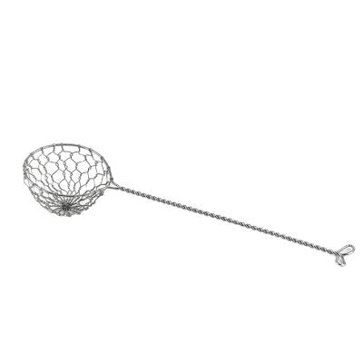 China Stored Spider Strainer Food Cooking Colander Stainless Steel Wire Kitchen Skimmer for sale