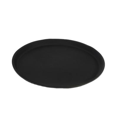 China Durable Plastic Serving Trays Fast Food Tary Plastic Non Slip Tray for sale