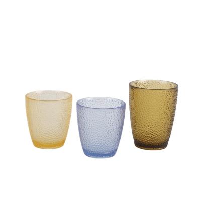 China Polycarbonate PC Plastic Mug Modern Glass Clear Poly Cup Mugs for sale