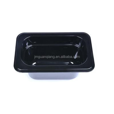 China Food Storage Containers NSF Certificated 1/9 Ninth Size PP Gastronorm Pan PP Food Pan for sale