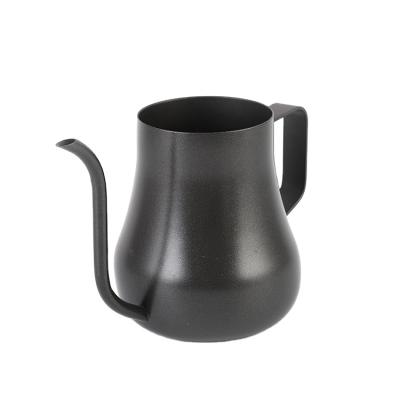 China Stored Stainless Turkish Drip Tea Hand Pour Over Gooseneck Kettle Wholesale Offices Coffee Pot for sale