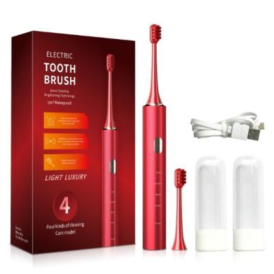 China 360 Degree Teeth Cleaning New Listing Top With Travel Case Electric Toothbrush Y2 For Adult for sale