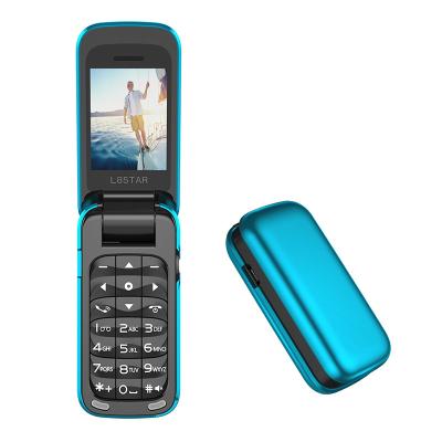 China QWERTY Keyboard Mode 1.14 Inch Mini Cell Battery Flip Phone With Keyboard HD Screen for sale