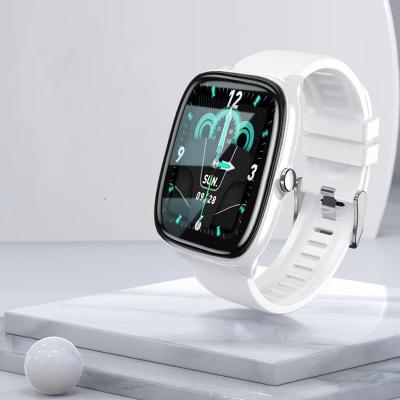 China Wifi Silica Gel Strap Smart Watch With GPS Low Power Consumption Waterproof Watch for sale