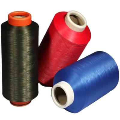 China Anti-pilling Nylon Nylon Textured Polyamide Textile Fabric Yarn 6 DTY Colored Yarn Thread For Sewing And Embroidery for sale