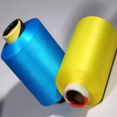 China Anti-pilling nylon yarn 6 custom color for knitting and jars 70d/24f/48f/68f DTY yarn covered yarn for sale