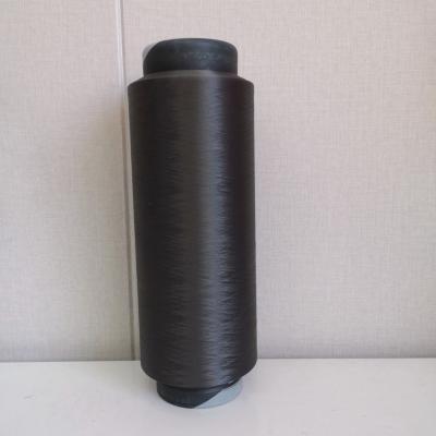 China Tenaity High Dope Anti-pilling Dyed Nylon DTY Nylon 6 Thread Nylon 66 Textured Yarn For Cloth And Textile for sale