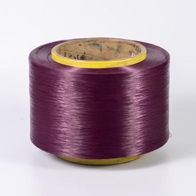 China High Tenacity Dope Dyed Poy Yarn Nylon For Final DTY Dyed Nylon Yarn 15d-200d for sale