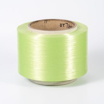 China High Tenacity 100% Nylon Yarn Polyamide 6 POY Yarn 70d/48f Twisted Filament for sale