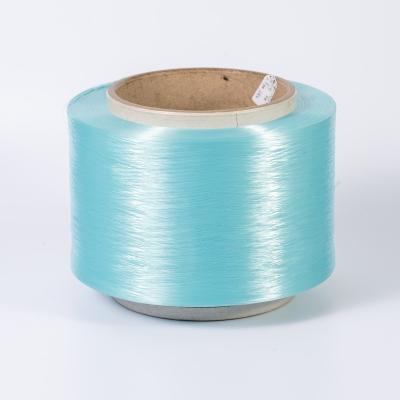 China Yarn Polyamide Stocklot Yarn Anti-pilling Dope Dyed Nylon 6 POY Filament For DTY For Cloth And Knitting for sale