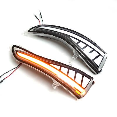 China Puddle light+DRL+Turn Signal Puddle light+DRL+Turn Signal Dynamic Amber Turn Signal  LED Side Mirror Light for Infiniti Q50 Q60 Q70 QX50 QX60 QX70 for sale