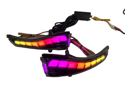 China Puddle light+DRL+Turn Signal Puddle light+DRL+Turn Signal RGB Mirror Light Turn Signal Lamp LED Sequential Flowing Running Lights For Q30 Q50 Q50S/L Q60 Q70 QX30 QX50 QX60 for sale