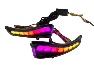 China Puddle light+DRL+Turn Signal Puddle light+DRL+Turn Signal P&D  For INFINITI Q30 Q50S/L Q60 Q70 QX30 QX50 QX60 q50 RGB daytime running light side mirror led Sequential turn signal light for sale