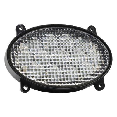 China Truck / Tractor / Off road / Forklift / Car auto NEW Style 39W LED Mining work light Oval Floodlight LED headlight For Tractor Agricultural Machinery light for sale