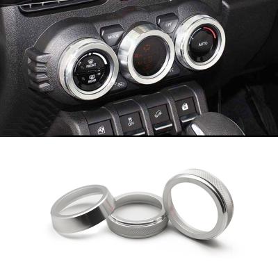 China Car Auto Wholesale Automobile Air Modification Decorative Ring Suitable Treatment Button For 18-19 Jimny for sale