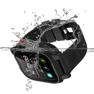 China High Cost Performance Fall Prevention PC+TPU Waterproof Soft For IWatch Cover For For iWatch 40mm for sale