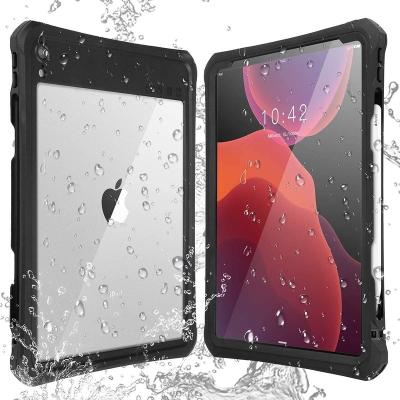 China 2020 Outdoor Activities Protective Full Cover Laptop Leather Tablet Case For iPad Pro 11-2020 Keyboard Case With Built-in Pencil Holder for sale