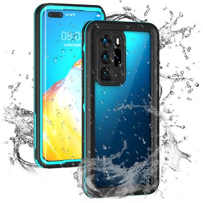 China IP68 Anti-fall 360 Full Body Waterproof Case Protective Phone Case For HUAWEI P40 P40 Prp Snowproof Shockproof Mobile Phone Cover for sale