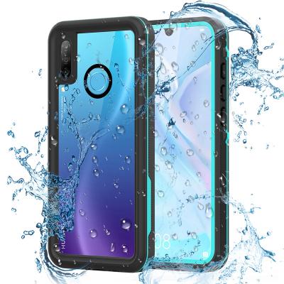 China Hot Selling Anti-fall Custom Printed Cell Phone Back Cover Mobile Shell Clear Case For HUAWEI P30 Lite and nova 4e for sale