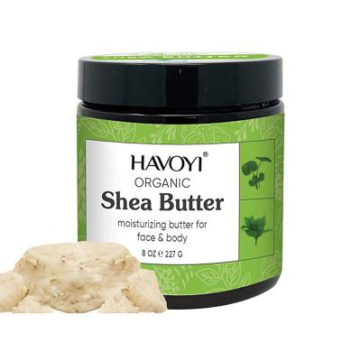 China OEM Private Label Body Moisturizer Natural Organic Nourishing Whipped Butter Brightening Moisturizing Acid Hydration Body Shea Butter for sale