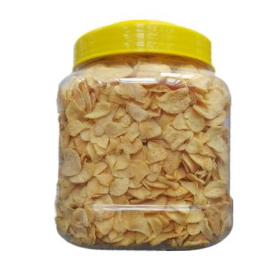 China Dried Salad Dressings Selling Best In Thailand Market Color Golden Crisps Fried Garlic With Low Price for sale