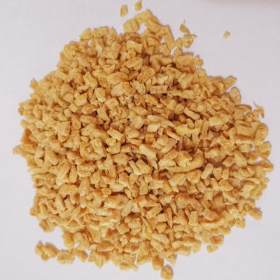 China BEST Quality Dry Garlic Frying Garlic Granules Dry Pure Crunchy Food Spice for sale