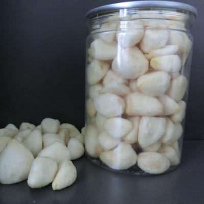 China Dry Crunchy Garlic Clove Haccp Certificated Rootless Vacuum Fried Garlic With Low Price for sale