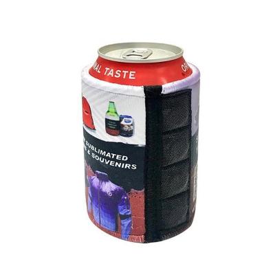 China Factory Custom Neoprene Waterproof Stubby Holder Insulated Magnetic Stubby Cooler With Magnets for sale