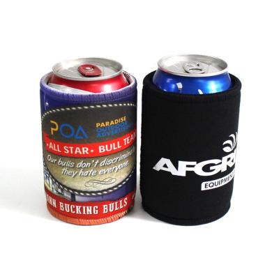 China High Quality Sublimation Waterproof Stubby Can Cooler Stubby Holder Australia Insulated Neoprene Tube Drinks With Logo for sale