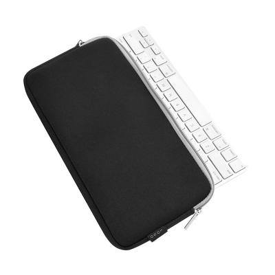 China Custom Dustproof Storage Neoprene Keyboard Pouch Filter Bezel Keyboard Mouse Keyboard Sleeve Bag for sale