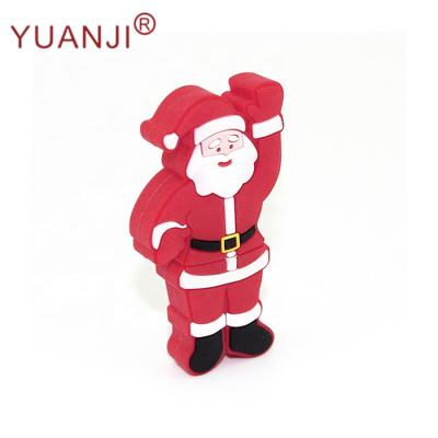 China Plastic Cute Usb 3.0 Usb Flash Drive With Custom Logo For Christmas for sale