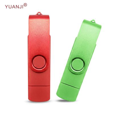 China Fast Delivery Metal OTG USB Flash Drive with Professional Technical Support for sale