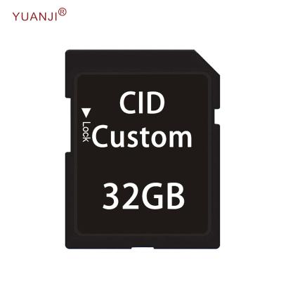 China Factory Supply Custom Plastic Change Cid SD Card 32gb for sale