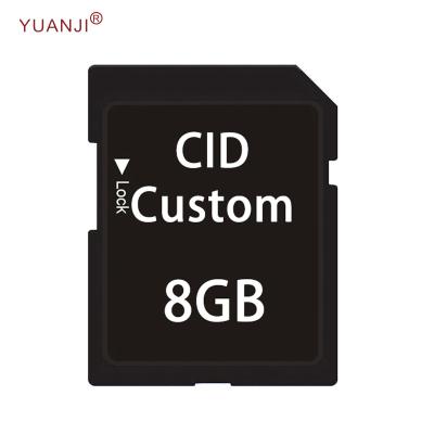 China Plastic Cheap Price Change Micro Cid SD Memory Card for sale