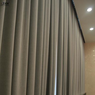 China Wholesale Blackout China Supplier Guangzhou Blackout Raw Material Fabric Curtain For Living Room for sale