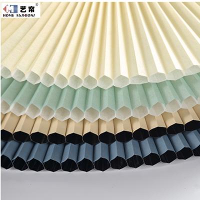 China Traditional Elegant Mesh Top Down Bottom Up Cheap Price High Quality Honeycomb Cellular Shade Shades For Home Decor Fabric for sale