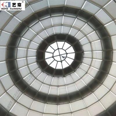 China Adjust Skylight Control Sunlight China Factory Roof Window FCS AC Motor Remote or Solar Blinds for sale