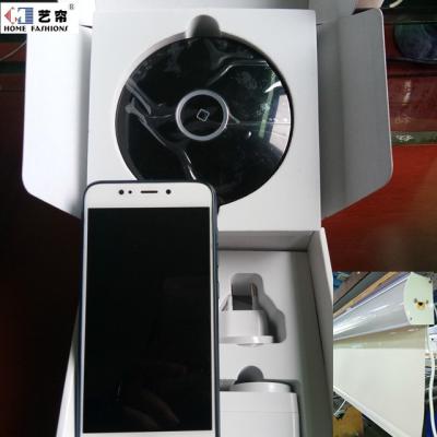 China Waterproof APP Hub DIY Wireless Smart Auto Apple Androids Window Blinds for sale