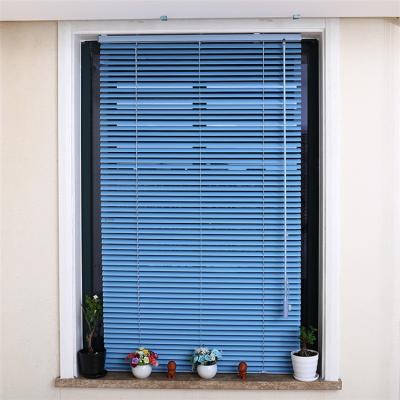 China New Product 25mm Venetian Slats Venetian Blinds Aluminum Window Shade For Office for sale